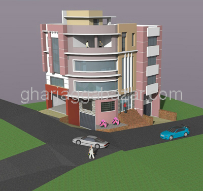 House on Rent at Jhamsikhel